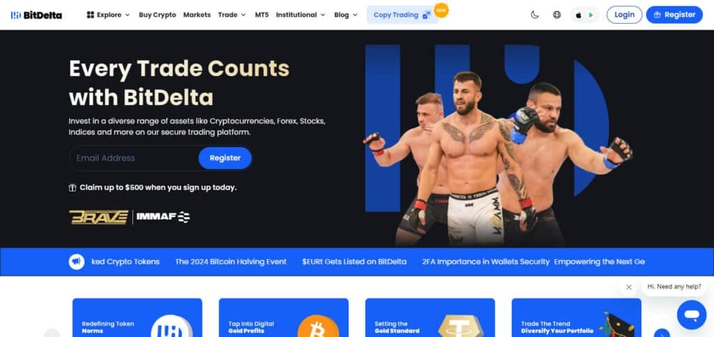 BitDelta Crypto Exchanges in Asia
