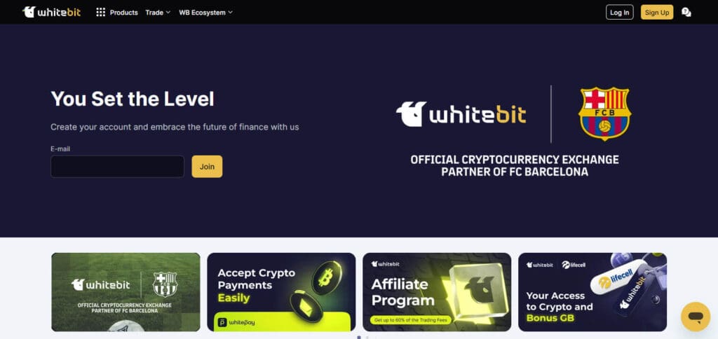 WhiteBIT Pepe Coin Exchanges