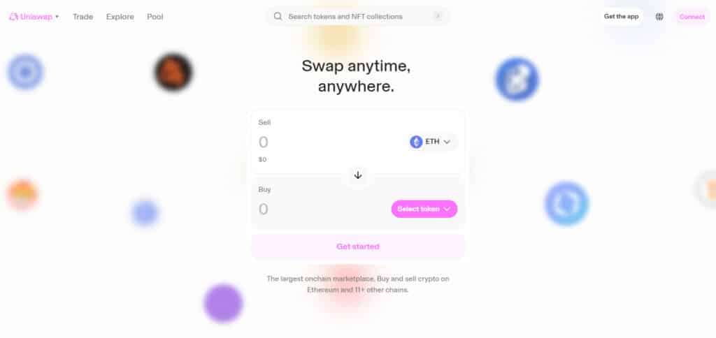 12 Best Decentralized Exchange (DEX) Aggregators 5 Uniswap Decentralized Exchange (DEX) Aggregators