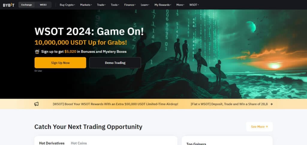 Bybit Crypto Exchanges in Asia