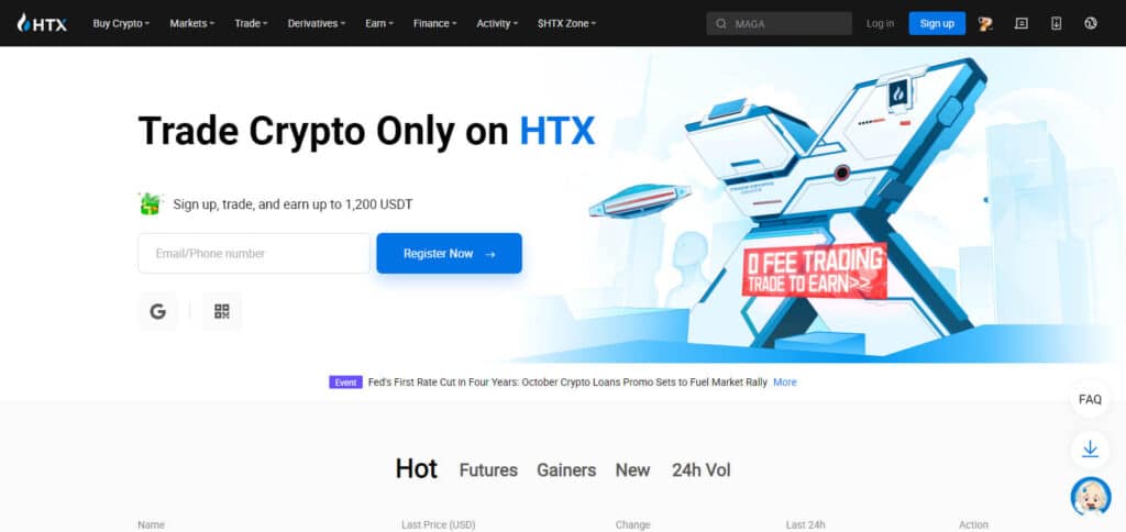 11 Best Crypto Exchanges In Dominican Republic 8 HTX Crypto Exchanges In Dominican Republic