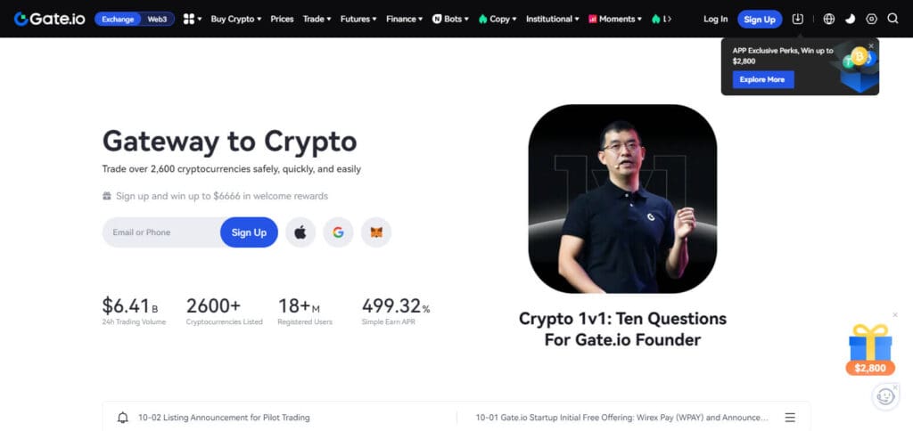 11 Best Crypto Exchanges In Dominican Republic 7 Gate.io Crypto Exchanges In Dominican Republic