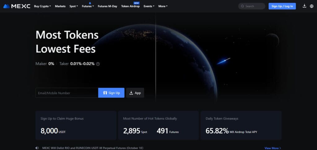 11 Best Crypto Exchanges In Dominican Republic 6 MEXC Crypto Exchanges In Dominican Republic