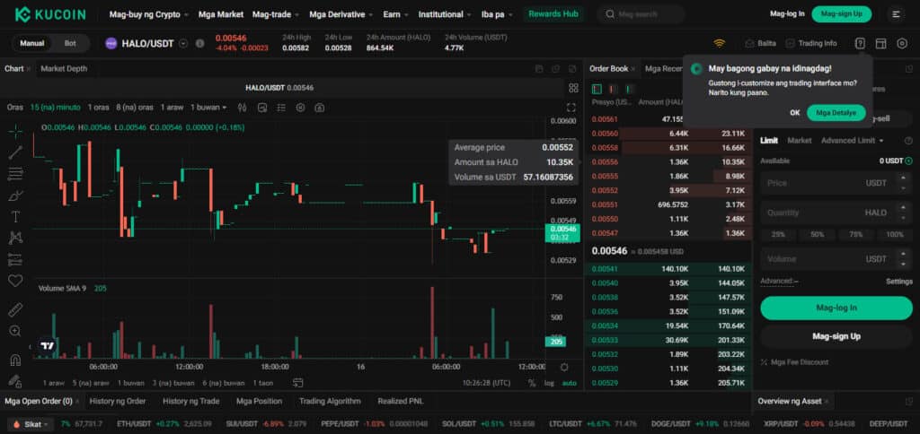 12 Best Decentralized Exchange (DEX) Aggregators 10 Kucoin (Halo) Decentralized Exchange (DEX) Aggregators
