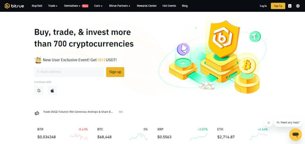 Bitrue Crypto Exchanges In  Sierra Leone