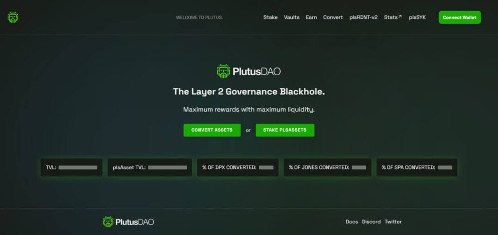 PlutusDAO Projects on Arbitrum to Invest
