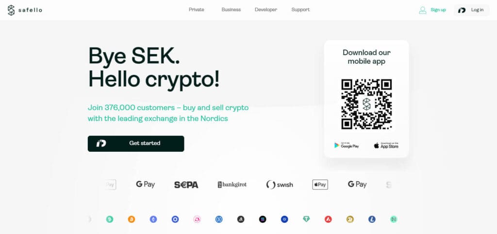 11 Best Crypto Exchanges In Sweden For 2026 6 Safello Best Crypto Exchanges in Sweden