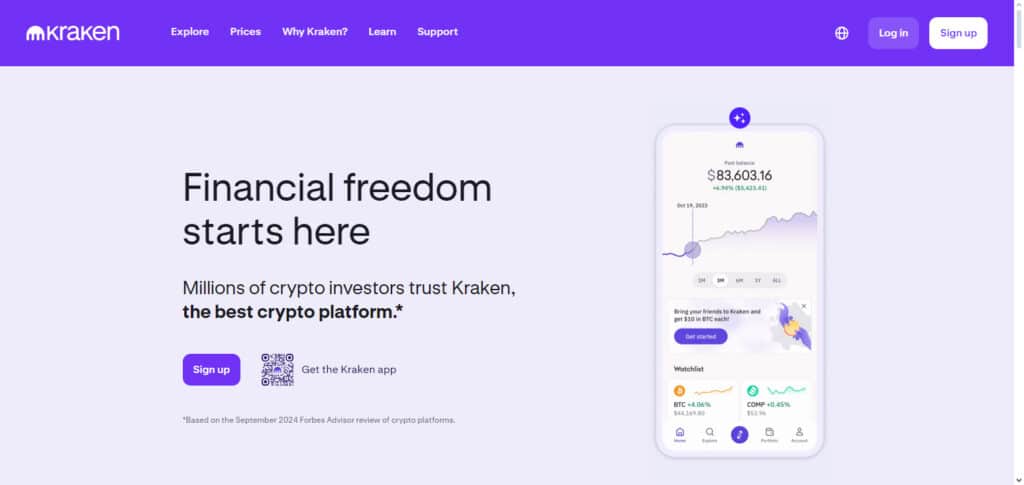 Kraken Crypto Exchanges In Czech Republic