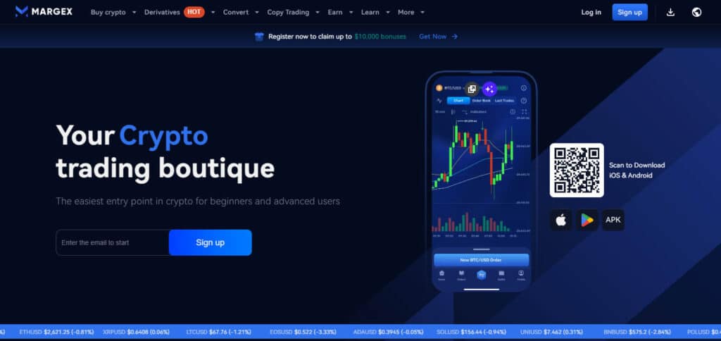 Margex Best Crypto Staking myliberla.com