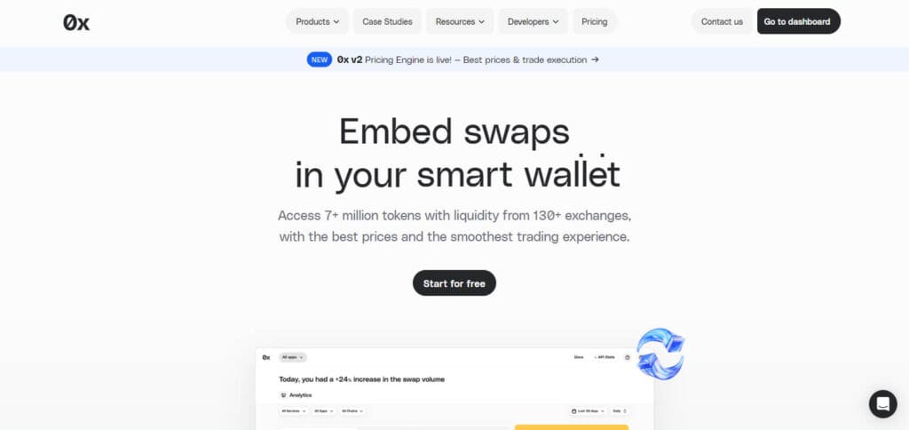12 Best Decentralized Exchange (DEX) Aggregators 13 0x API Decentralized Exchange (DEX) Aggregators