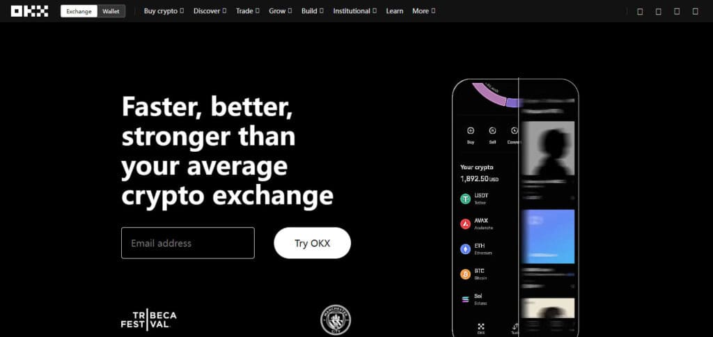 OKX Crypto Exchanges To  Buy Bitcoin Cash (BCH) in Greece