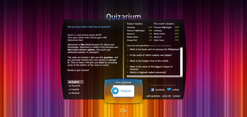 10 Best Telegram Crypto Trading Bots 9 Quizarium Telegram Crypto Trading Bots