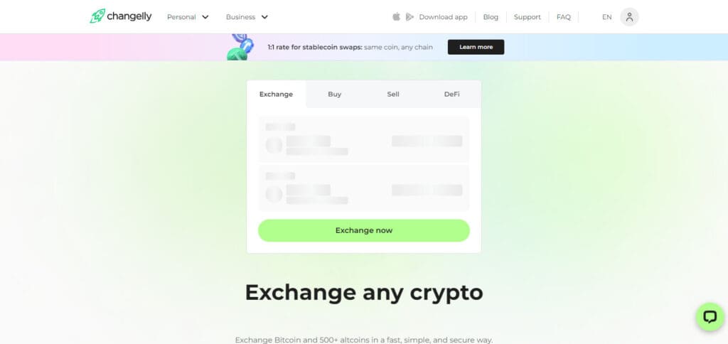 Changelly Crypto Exchanges To  Buy Bitcoin Cash (BCH) in Greece