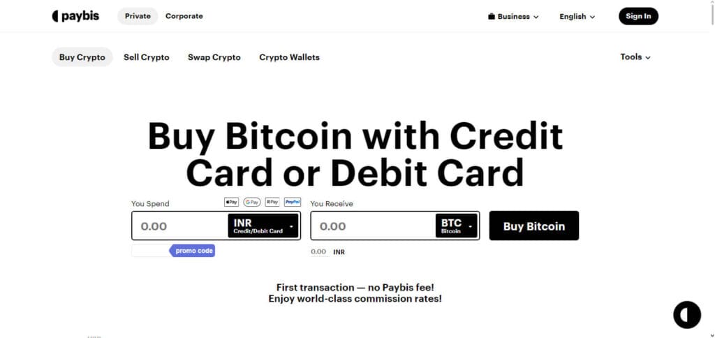 Paybis Crypto Exchanges To  Buy Bitcoin Cash (BCH) in Greece