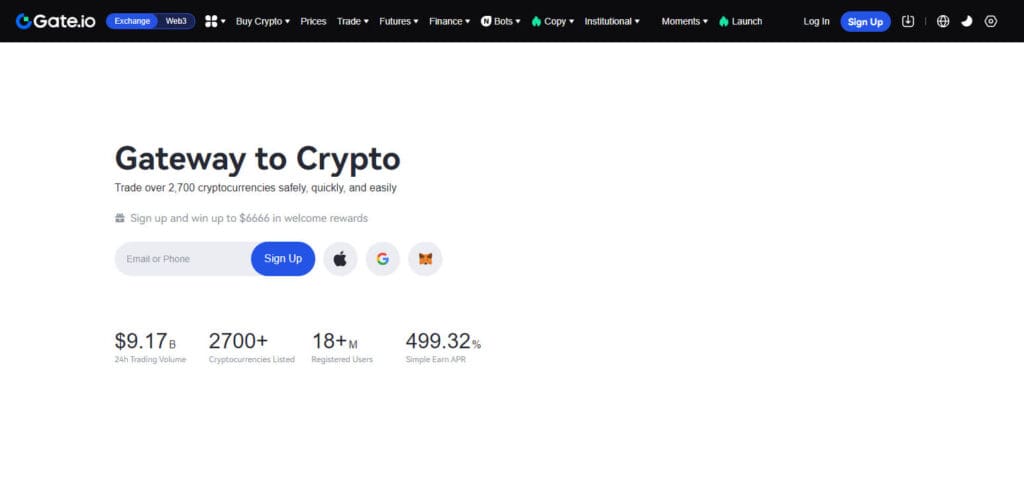 Gate.io Crypto Exchanges To  Buy Bitcoin Cash (BCH) in Greece