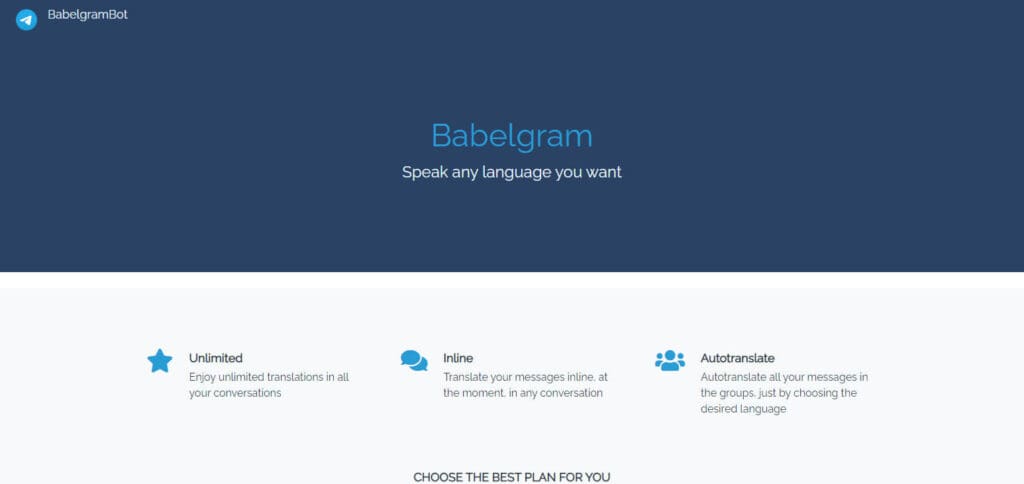 10 Best Telegram Crypto Trading Bots 5 Babelgram Telegram Crypto Trading Bots