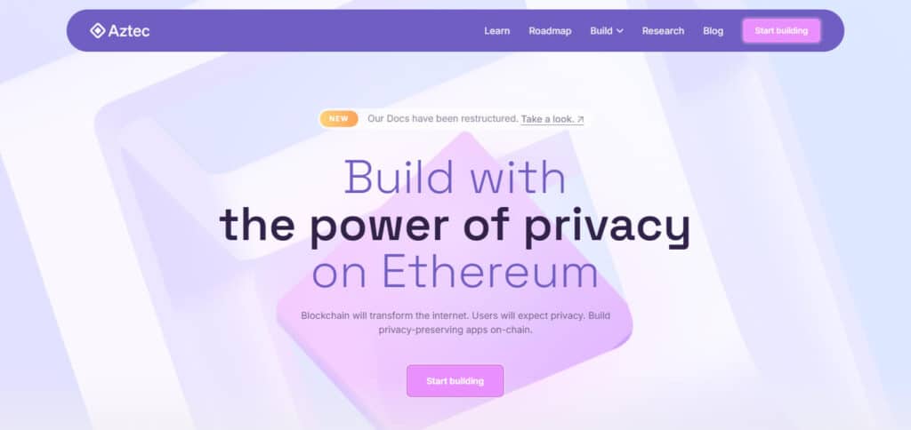 10 Best ZK Rollup Projects in 2024 6 Aztec Network ZK Rollup Projects in 2024