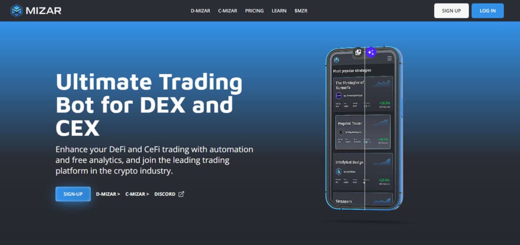 10 Best Telegram Crypto Trading Bots 4 Mizar Telegram Crypto Trading Bots
