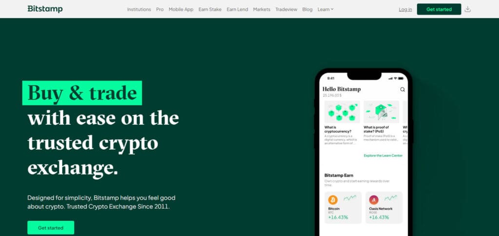 Bitstamp Crypto Exchanges In Czech Republic