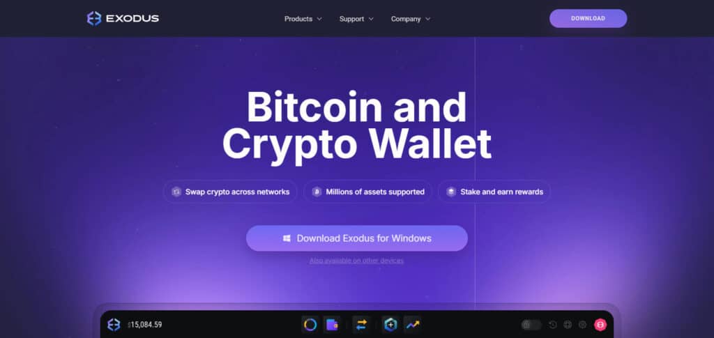 7 Best Crypto Wallets Used In USA : Most Popular Wallets 3 Exodus Crypto Wallet Used In USA