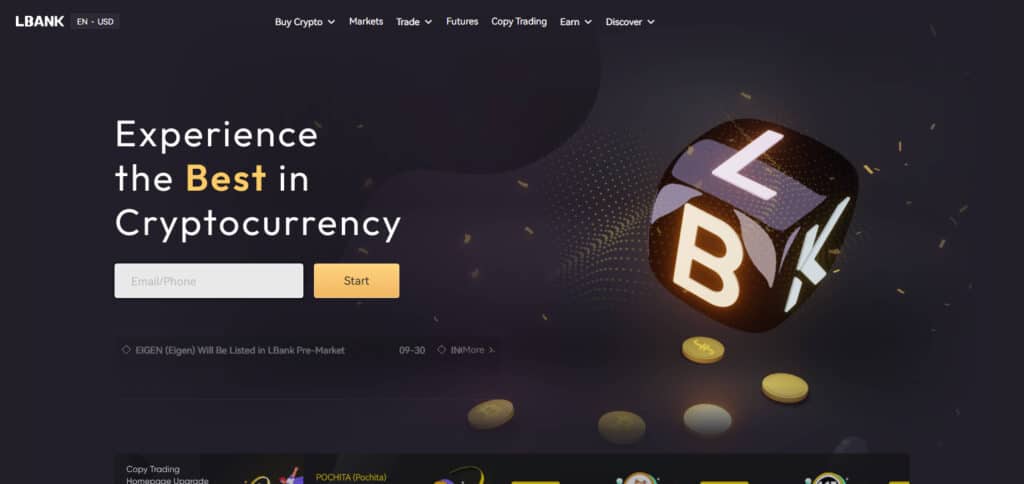 11 Best Crypto Exchanges In Sweden For 2026 9 LBank Best Crypto Exchanges in Sweden