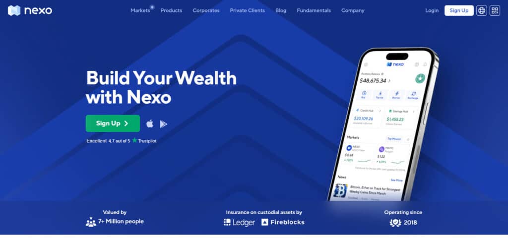 Nexo Best Crypto Staking myliberla.com