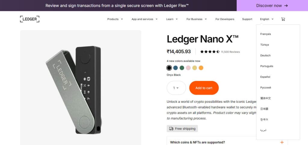 7 Best Crypto Wallets Used In USA : Most Popular Wallets 4 Ledger Nano X Crypto Wallet Used In USA