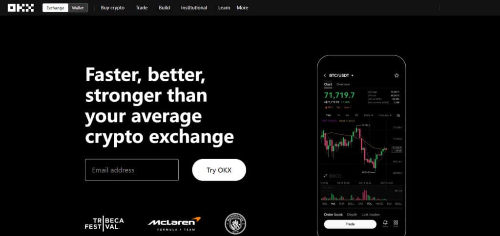 OKX Crypto Exchanges In Bahrain