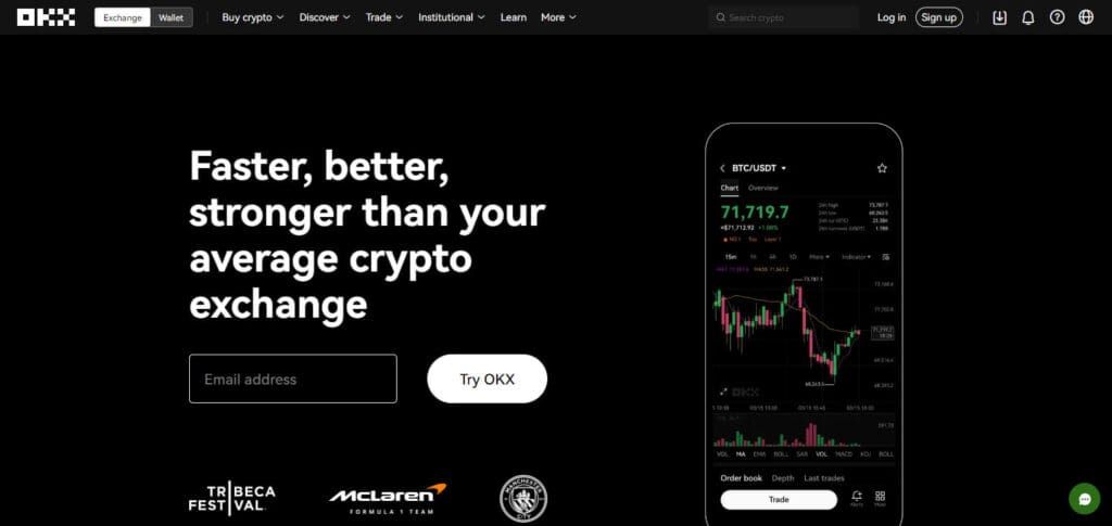 OKX Crypto Exchanges In Czech Republic