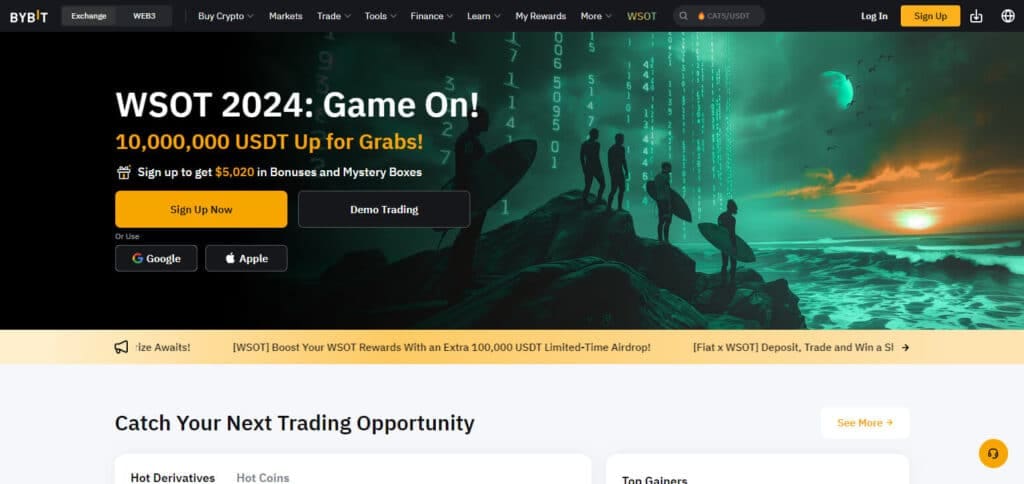 Bybit Crypto Exchanges In Bahrain