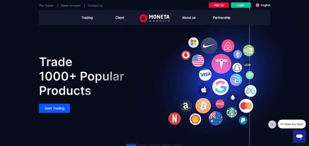 Moneta Markets Forex Brokers in Saudi Arabia
