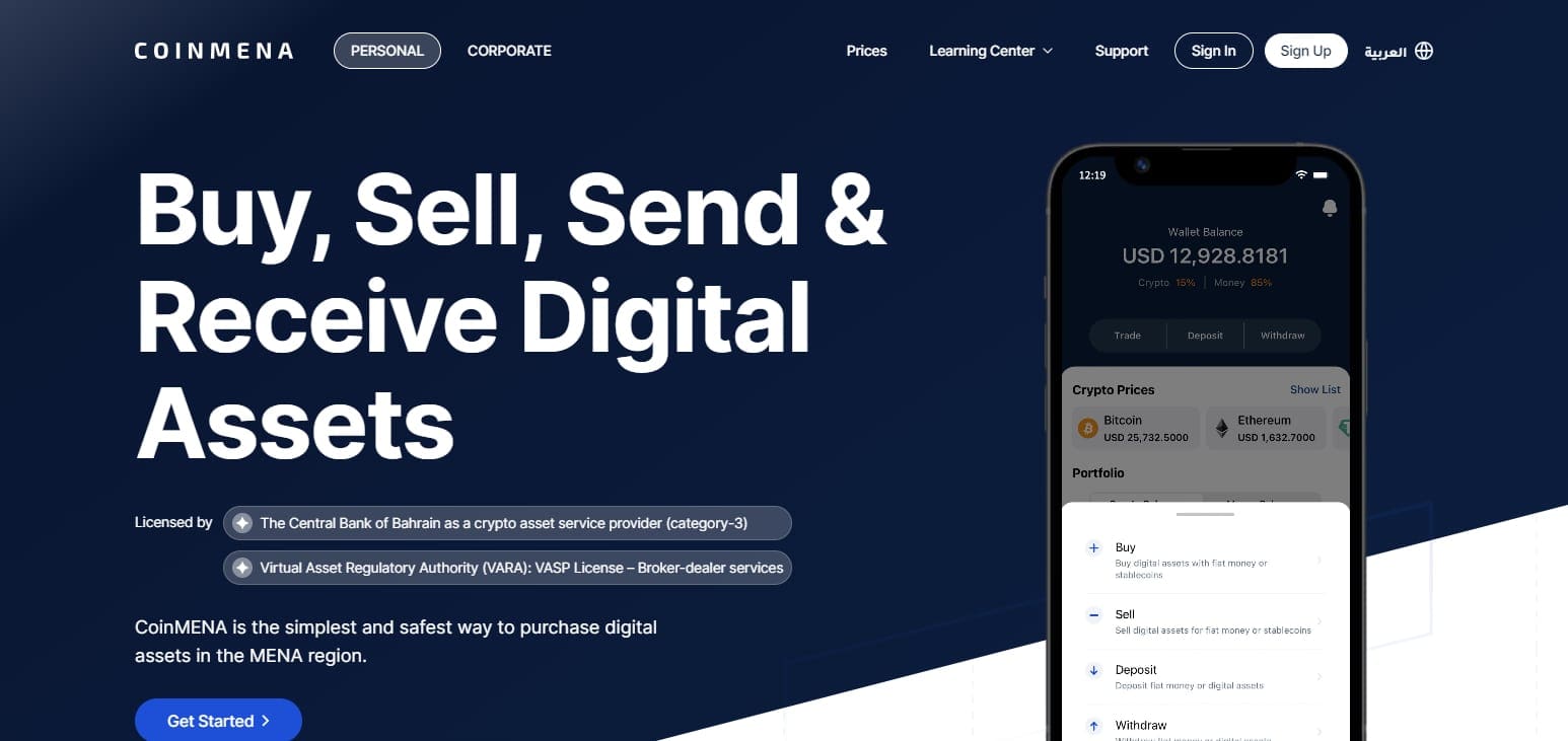 Coinmena Exchange Review 2024: Features, Fees, and Security Overview
