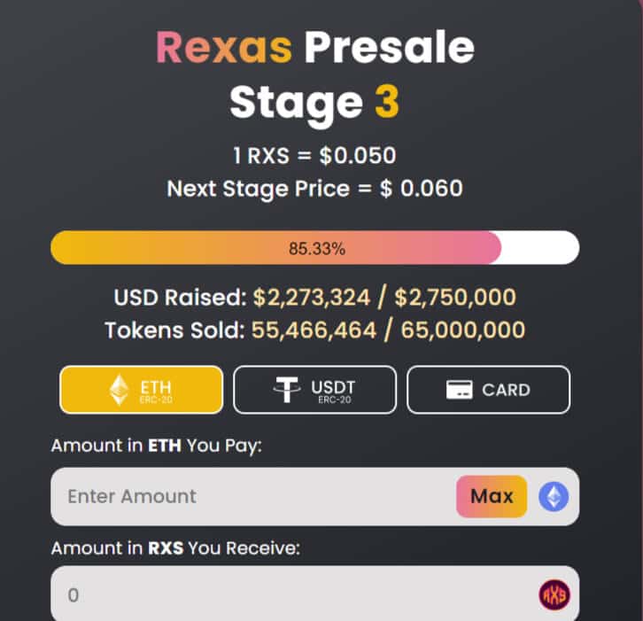Rexas Finance Scam: Exposing the Deceptive Practices 3 Fake Presale Concept