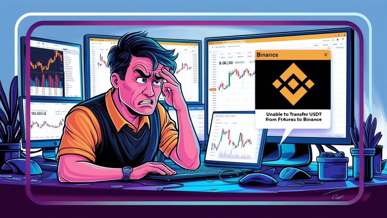 Why I Can't Transfer Usdt From To Futures To Binance