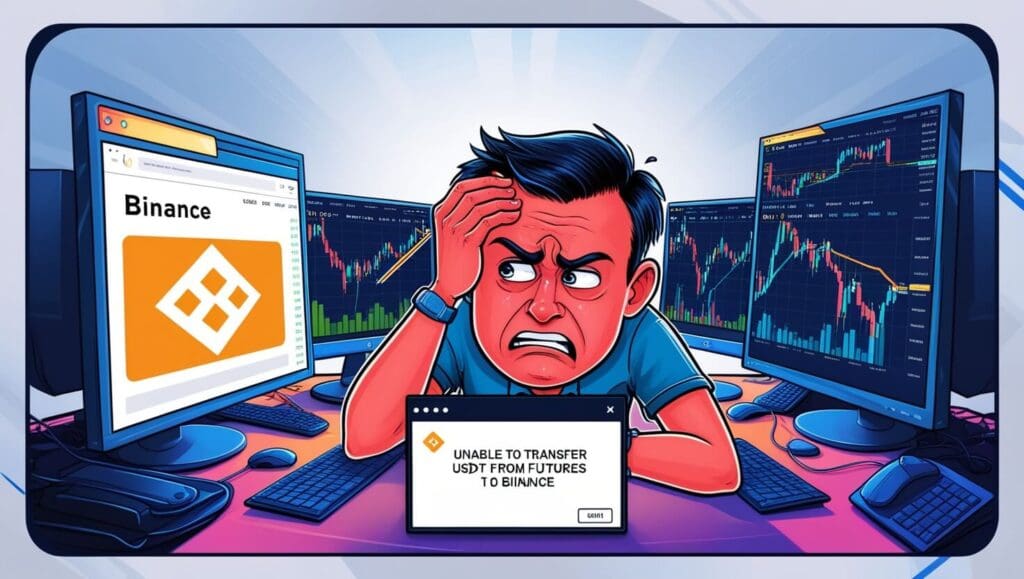 Why I Can't Transfer Usdt From To Futures To Binance
