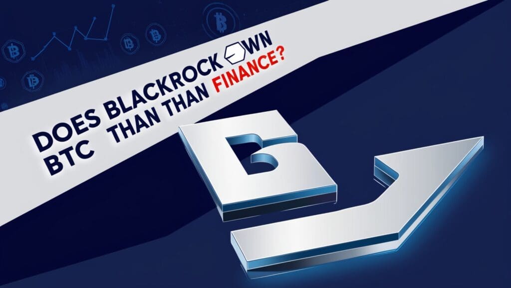 Does Blackrock Own More BTC Than Binance 2 Does Blackrock Own More BTC Than Finance