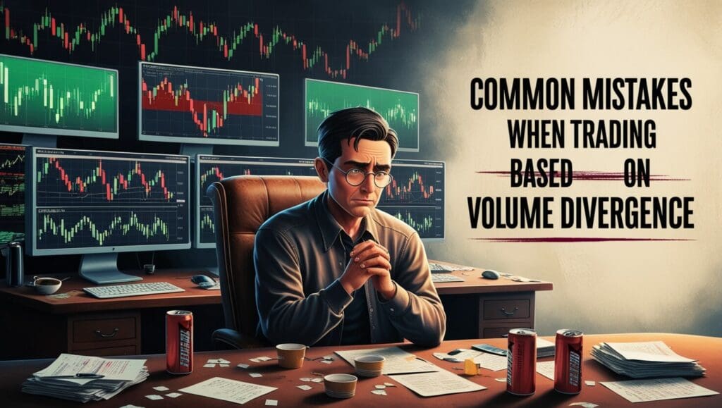 Common Mistakes When Trading Based on Volume Divergence