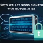 What Happens After Crypto Wallet Signs Signature