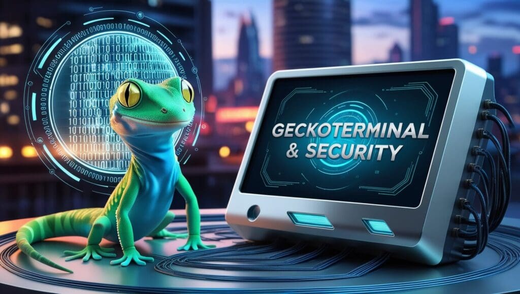 GeckoTerminal: Real-Time Cryptocurrency Market Data and Analysis 8 GeckoTerminal Security