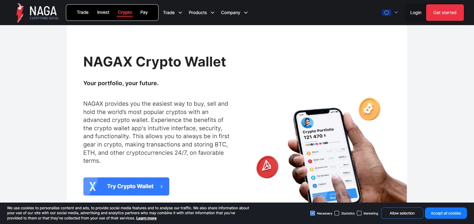 Nagax Wallet Review 2024:Features & Pros & Cons