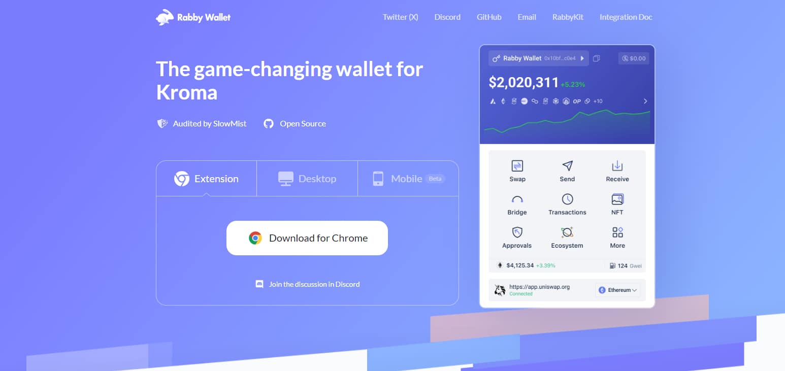 Rabby Crypto Wallet Review 2024: Features & Pros & Cons