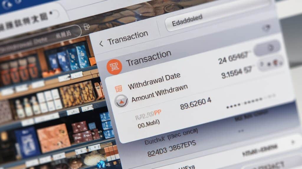 Taobao's Payment Process