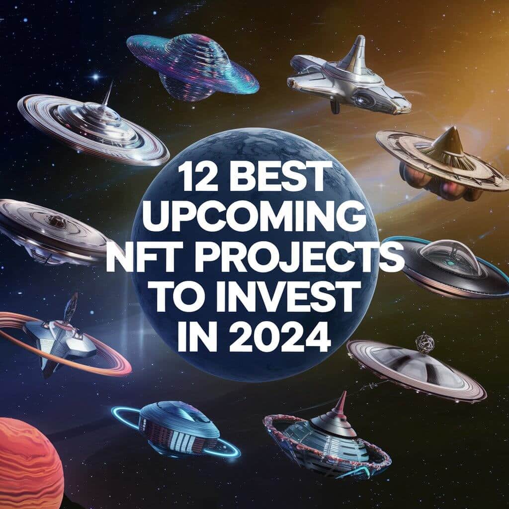 12 Best Upcoming NFT Projects to Invest in 2024