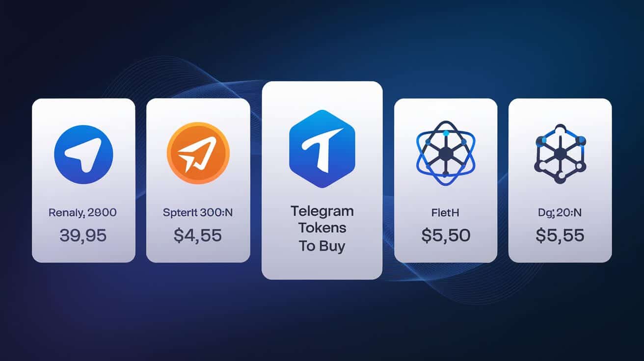 10 Best Telegram Tokens to Buy