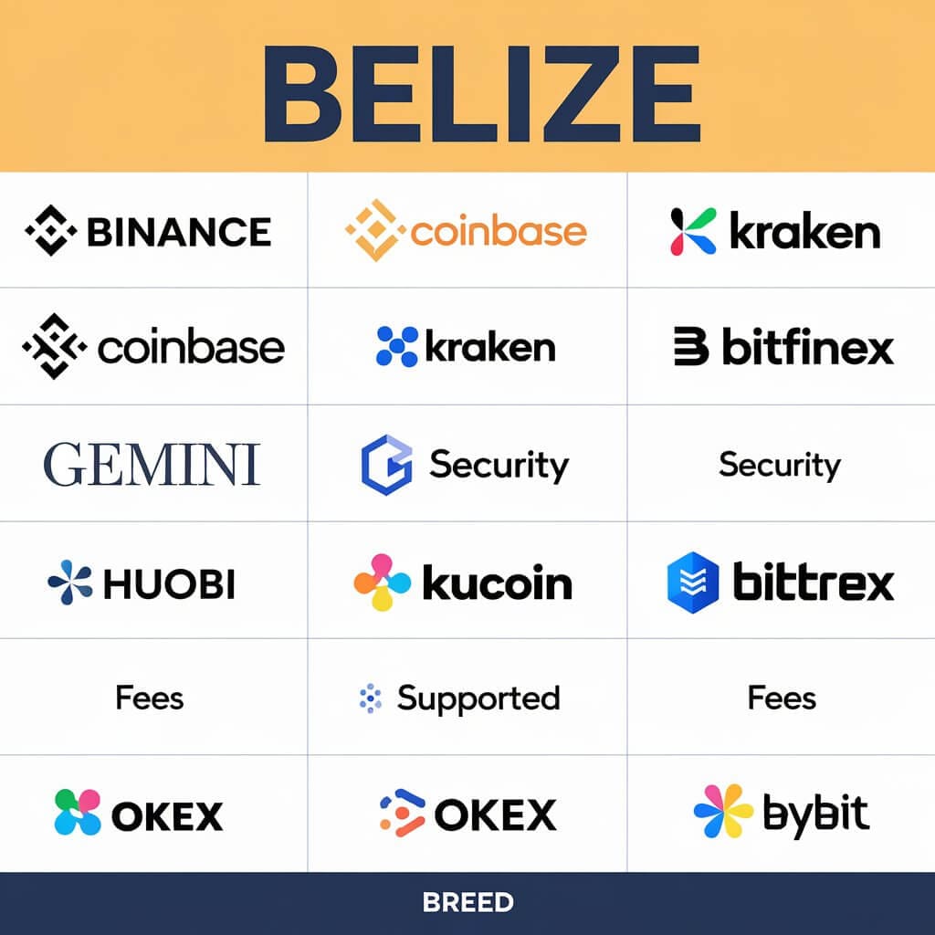 10 Best Crypto Exchanges In Belize