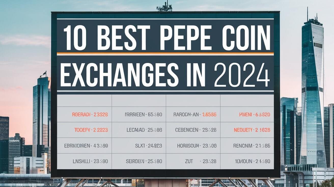10 Best Pepe Coin Exchanges In 2024