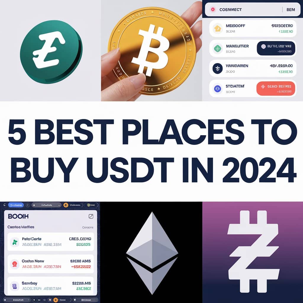 5 Best Places to Buy USDT in 2024 