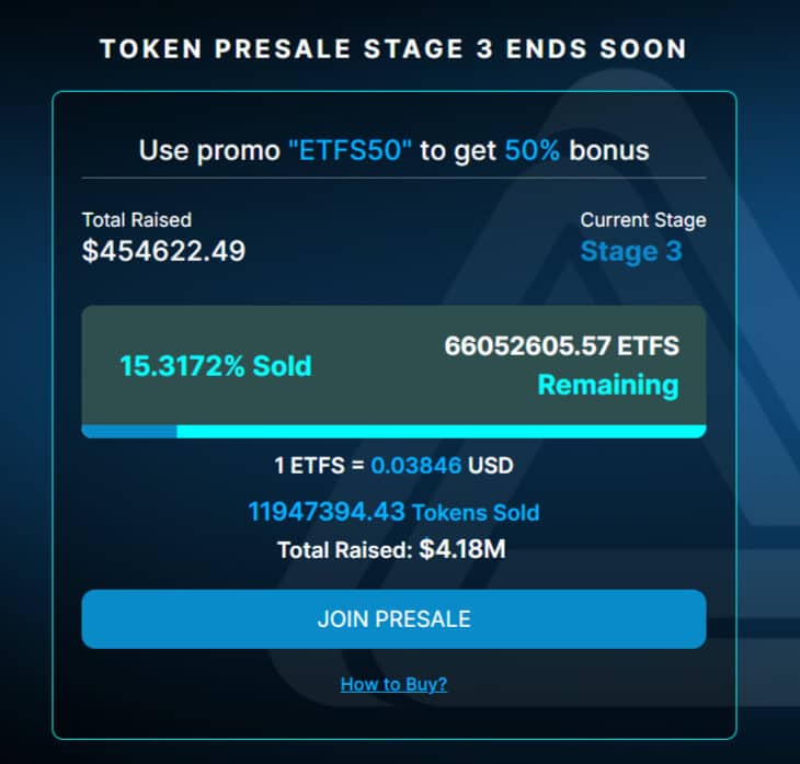 Fake Presale by ETFswap