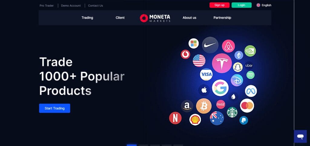 Moneta Markets Best Forex Brokers With No Inactivity Fee