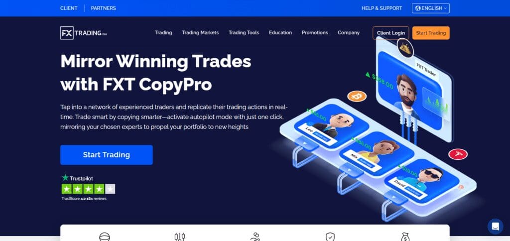 FXTRADING.com Best Forex Brokers With No Inactivity Fee